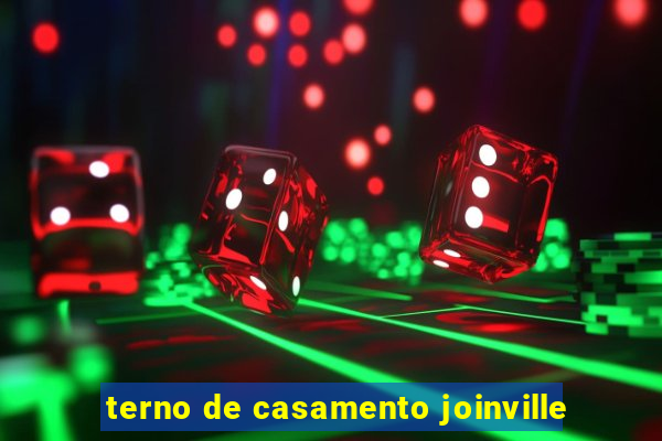 terno de casamento joinville